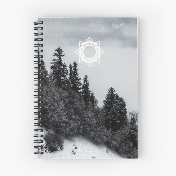Item preview, Minimalist Journal - Winter Trees designed and sold by WriteAesthetics.