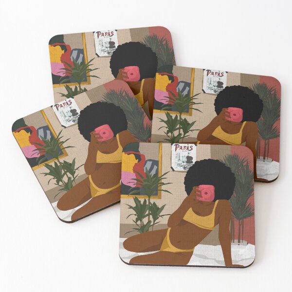 Item preview, Polaroid Girl designed and sold by ArtbyCiage.