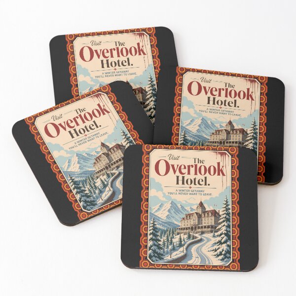 Item preview, The Overlook Hotel Winter Poster designed and sold by agearb.