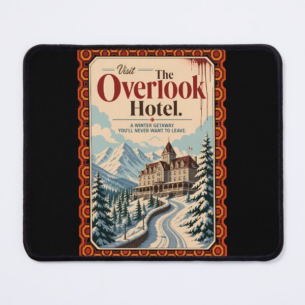 Item preview, The Overlook Hotel Winter Poster designed and sold by agearb.