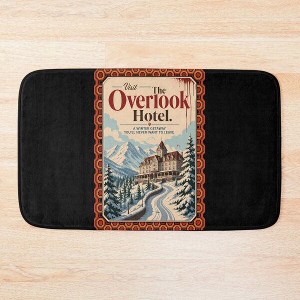 Item preview, The Overlook Hotel Winter Poster designed and sold by agearb.