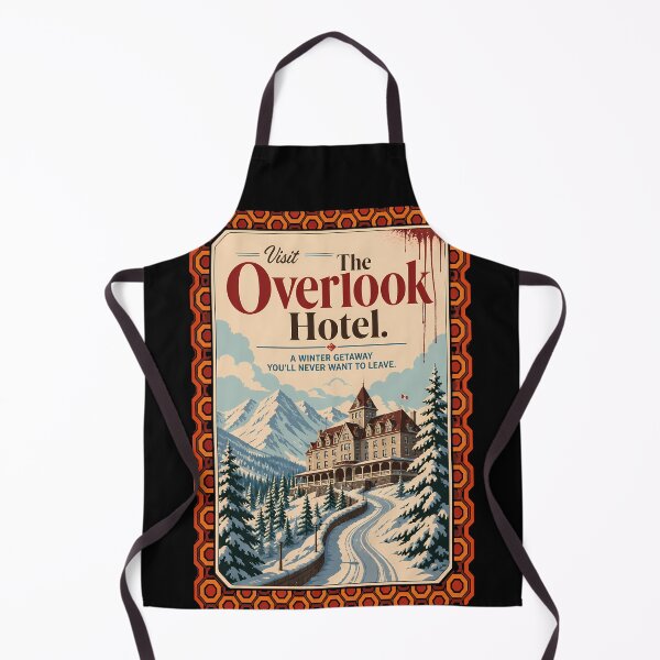 Item preview, The Overlook Hotel Winter Poster designed and sold by agearb.