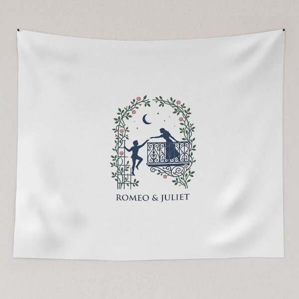 Item preview, Romeo and Juliet Balcony Scene Rose Arch Design designed and sold by Fenay Designs.