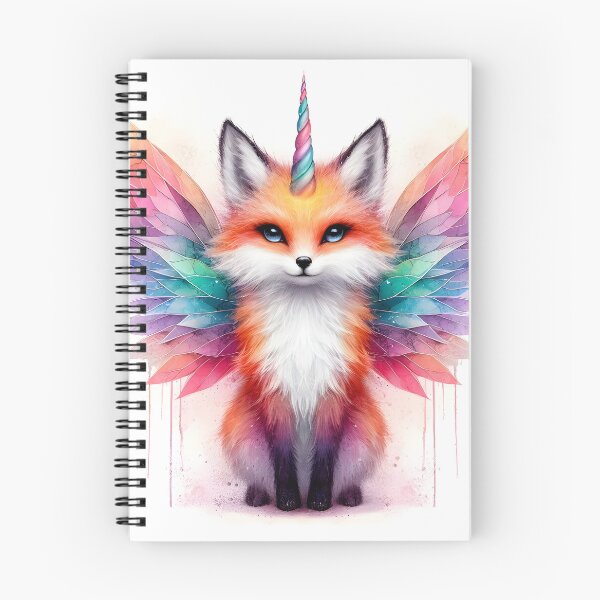 Item preview, Unicorn Fox, Ai Generated Art designed and sold by ACC .