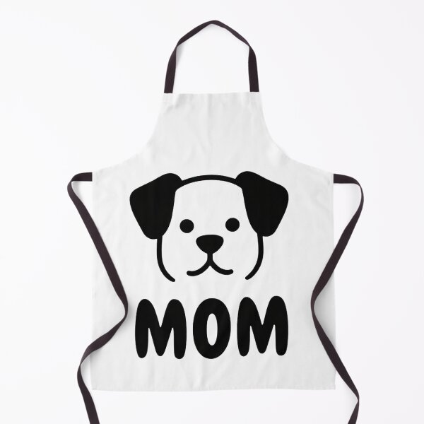 Item preview, Minimalist Dog Mom Outline – Cute Puppy Line Art Dog Mama Graphic designed and sold by NeonSketch Lab.