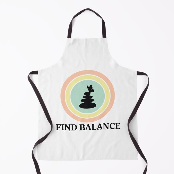 Item preview, Find Balance - Zen Stones & Butterfly Mindfulness Art designed and sold by ArcApparel2020.
