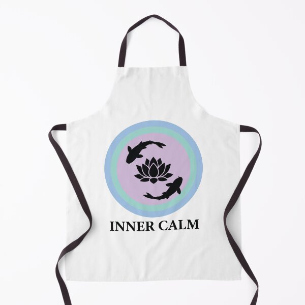 Item preview, Inner Calm - Koi Fish & Lotus Zen Pond Graphic designed and sold by ArcApparel2020.