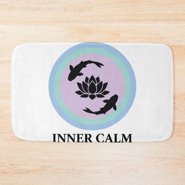 Item preview, Inner Calm - Koi Fish & Lotus Zen Pond Graphic designed and sold by ArcApparel2020.