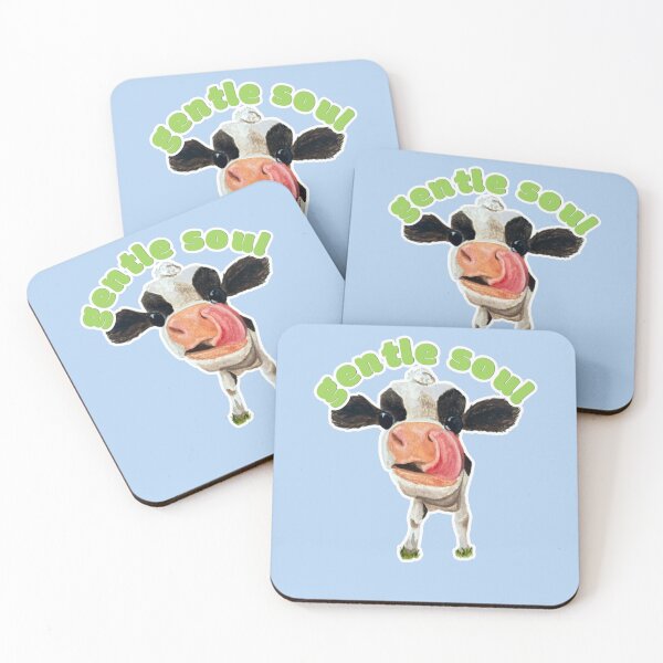 Item preview, Gentle Soul Chamomile the Cow designed and sold by Blackberries & Moss.