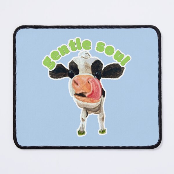 Item preview, Gentle Soul Chamomile the Cow designed and sold by Blackberries & Moss.