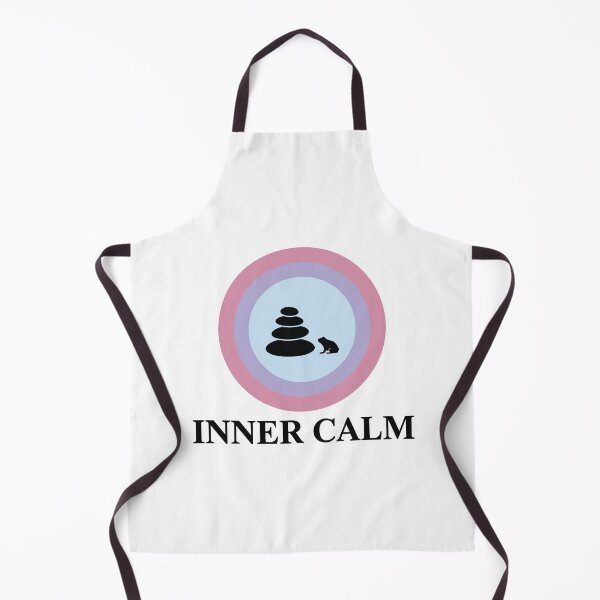 Item preview, Inner Calm - Meditating Frog & Stacked Stones Art designed and sold by ArcApparel2020.