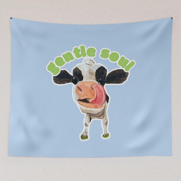 Item preview, Gentle Soul Chamomile the Cow designed and sold by Blackberries & Moss.