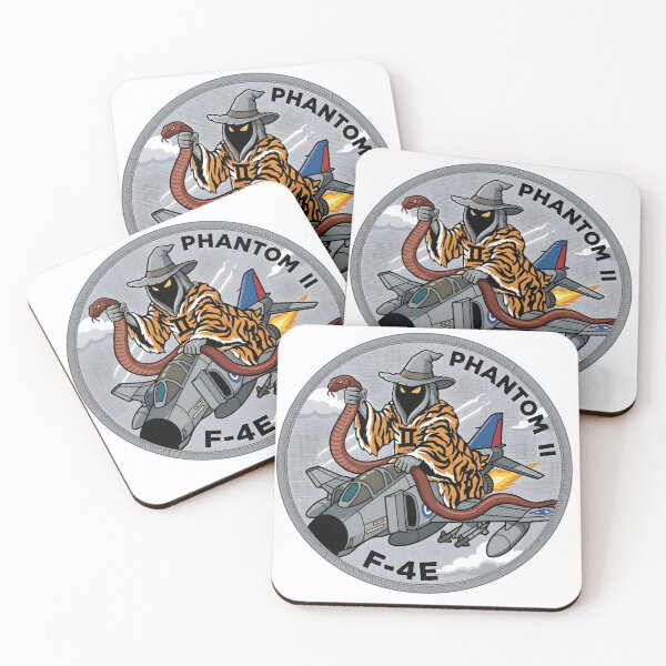 Item preview, F-4E Phantom II "The Spook" Tiger Meet Variant Emblem designed and sold by CharlieDesings.
