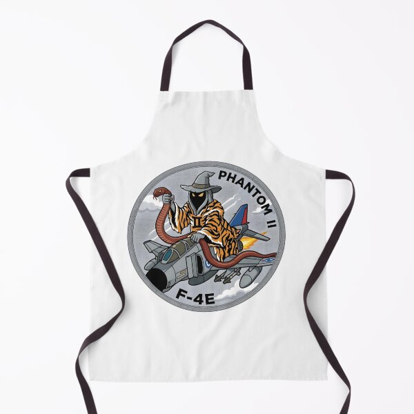 Item preview, F-4E Phantom II "The Spook" Tiger Meet Variant Emblem designed and sold by CharlieDesings.