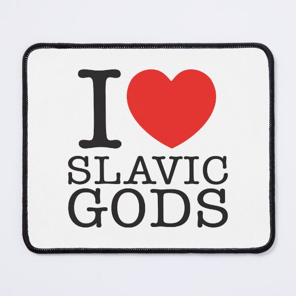 Item preview, I Love Slavic Gods designed and sold by shitpostee.