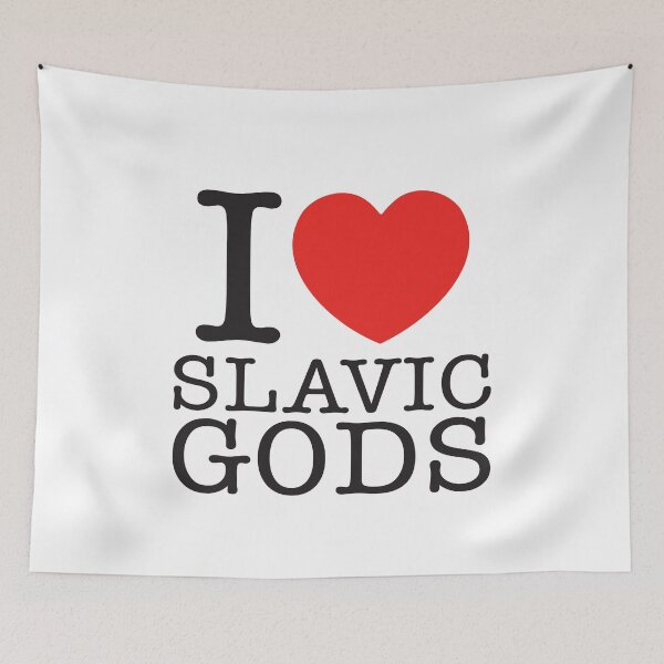 Item preview, I Love Slavic Gods designed and sold by shitpostee.