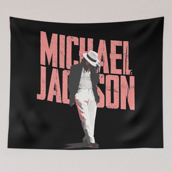 Item preview, Michael J vintage art designed and sold by LiuTiuuu.