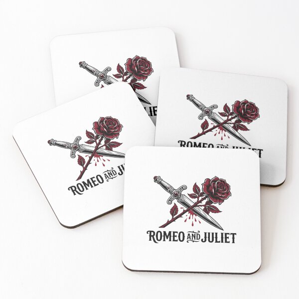 Item preview, Romeo and Juliet Dagger and Rose Gothic Design designed and sold by Fenay Designs.