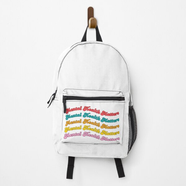 Item preview, Mental Health Matters Retro Rainbow designed and sold by The Artful Pearl.