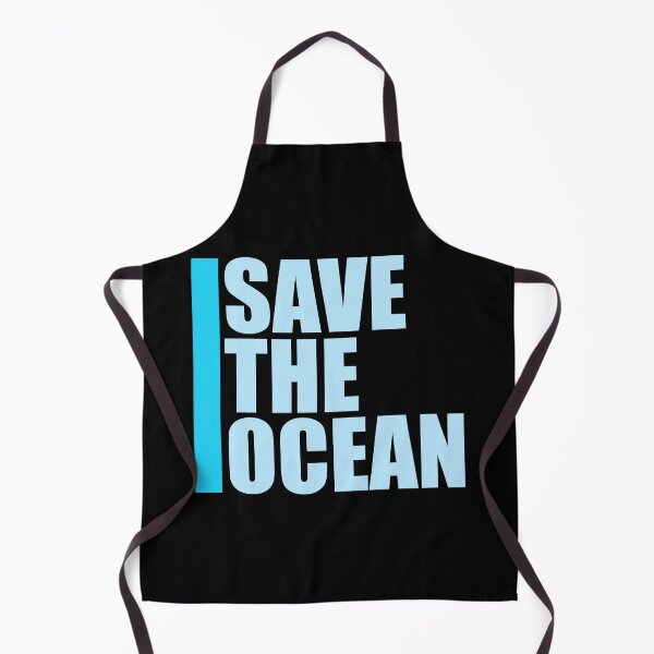 Item preview, Save The Ocean Bold Activist Environmental Statement designed and sold by shirt-o-mat.