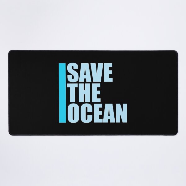 Item preview, Save The Ocean Bold Activist Environmental Statement designed and sold by shirt-o-mat.