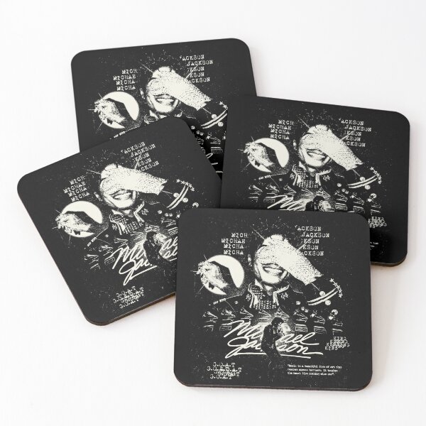 Item preview, Michael J vintage art designed and sold by LiuTiuuu.
