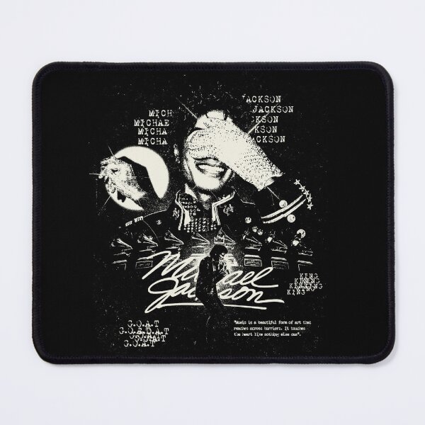 Item preview, Michael J vintage art designed and sold by LiuTiuuu.