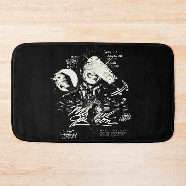 Item preview, Michael J vintage art designed and sold by LiuTiuuu.