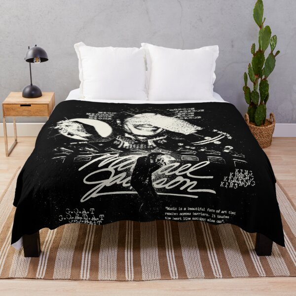 Item preview, Michael J vintage art designed and sold by LiuTiuuu.