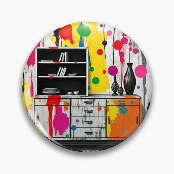 Item preview, Girl's Shadow in Colorful Room designed and sold by RAISC.