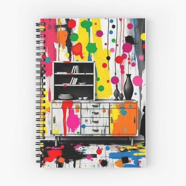 Item preview, Girl's Shadow in Colorful Room designed and sold by RAISC.