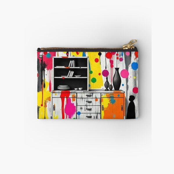 Item preview, Girl's Shadow in Colorful Room designed and sold by RAISC.