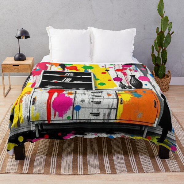 Item preview, Girl's Shadow in Colorful Room designed and sold by RAISC.