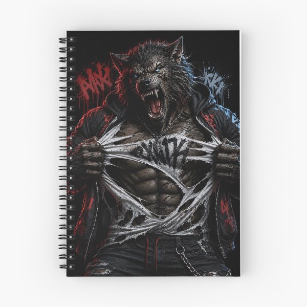 Item preview, Ripped Werewolf Shirt – Urban Alpha Beast Street Horror Design designed and sold by The Confluence.