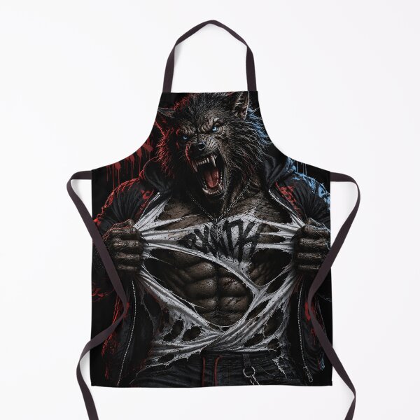 Item preview, Ripped Werewolf Shirt – Urban Alpha Beast Street Horror Design designed and sold by The Confluence.