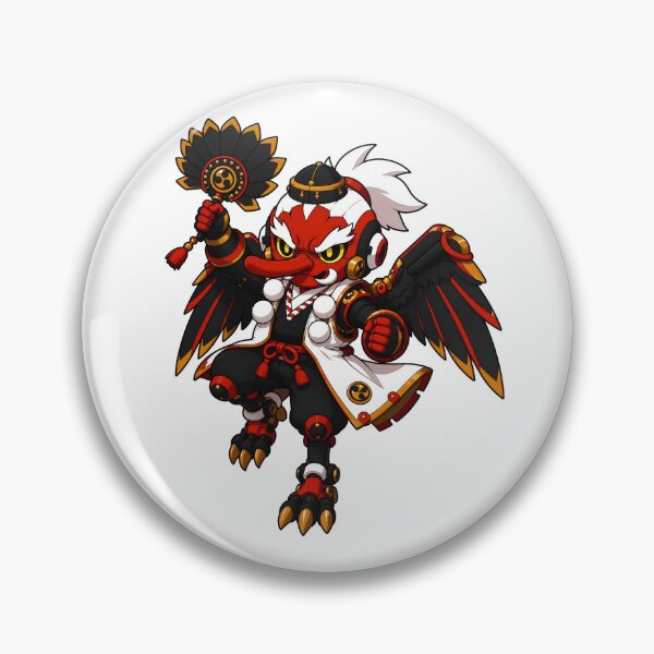 Item preview, Yokai Mecha Series: Tengu Sky Spirit designed and sold by Yokai Mecha Studio.