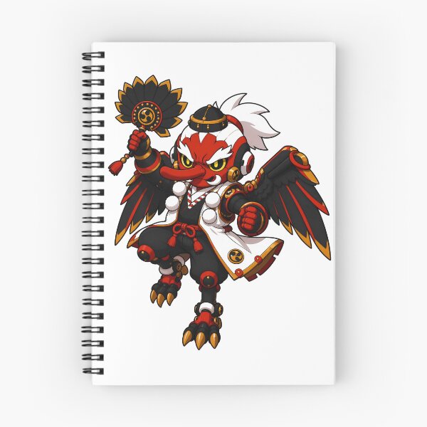 Item preview, Yokai Mecha Series: Tengu Sky Spirit designed and sold by Yokai Mecha Studio.