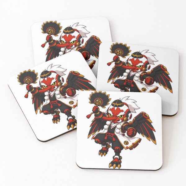 Item preview, Yokai Mecha Series: Tengu Sky Spirit designed and sold by Yokai Mecha Studio.