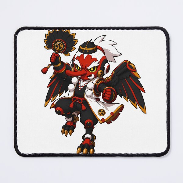 Item preview, Yokai Mecha Series: Tengu Sky Spirit designed and sold by Yokai Mecha Studio.