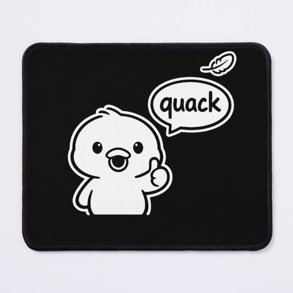 Item preview, Cute Surprised Baby Duck Quack Cartoon designed and sold by M.Store.
