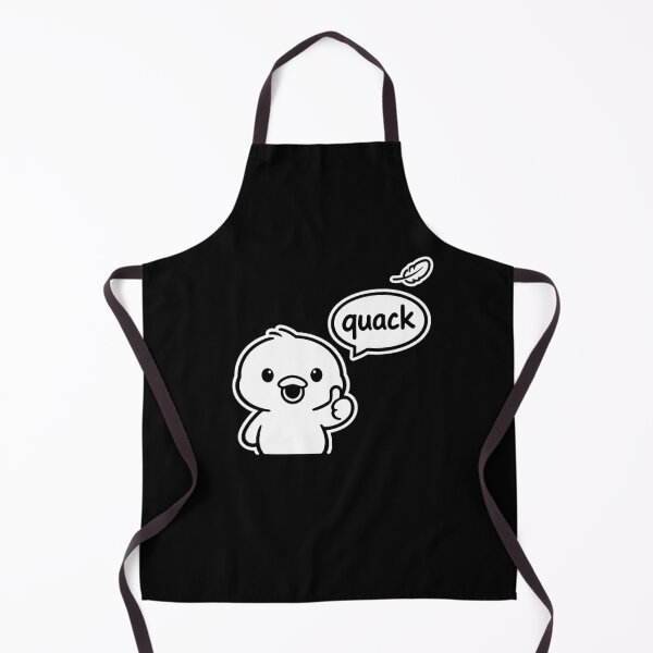 Item preview, Cute Surprised Baby Duck Quack Cartoon designed and sold by M.Store.