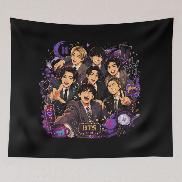 Item preview, BTS Bangtan Sonyeondan  designed and sold by Kimheawon.