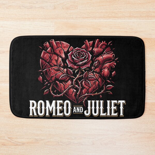 Item preview, Romeo and Juliet Anatomical Heart Rose Design designed and sold by Fenay Designs.