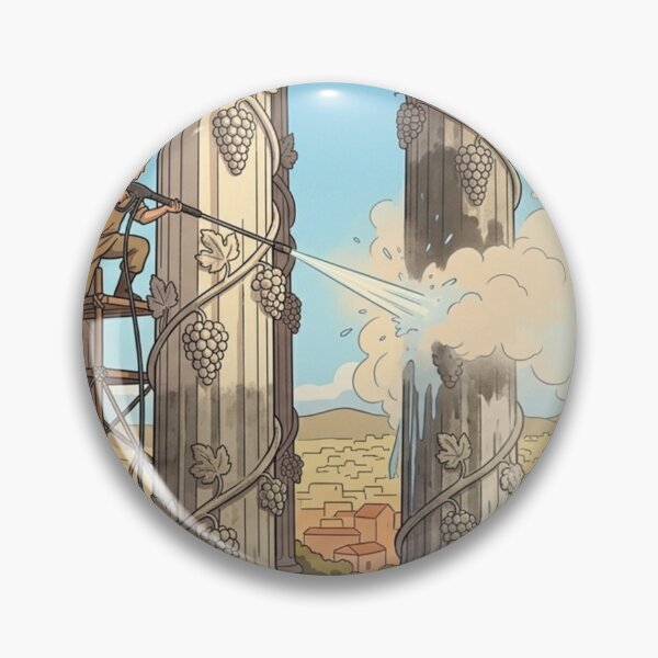 Item preview, Ancient powerwashing designed and sold by The King's general goods.