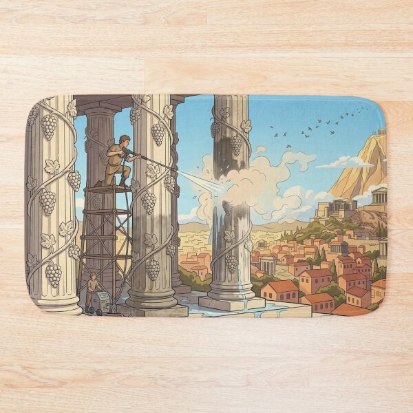 Item preview, Ancient powerwashing designed and sold by The King's general goods.