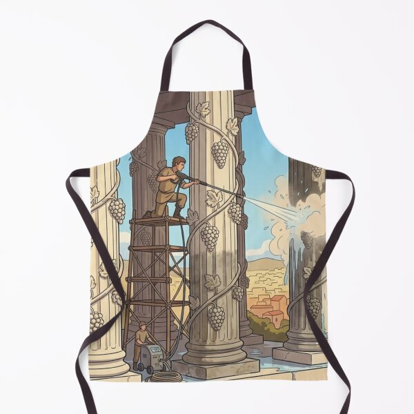 Item preview, Ancient powerwashing designed and sold by The King's general goods.