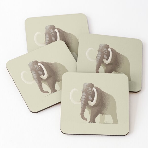 Item preview, Woolly mammoth designed and sold by Retrozoica.