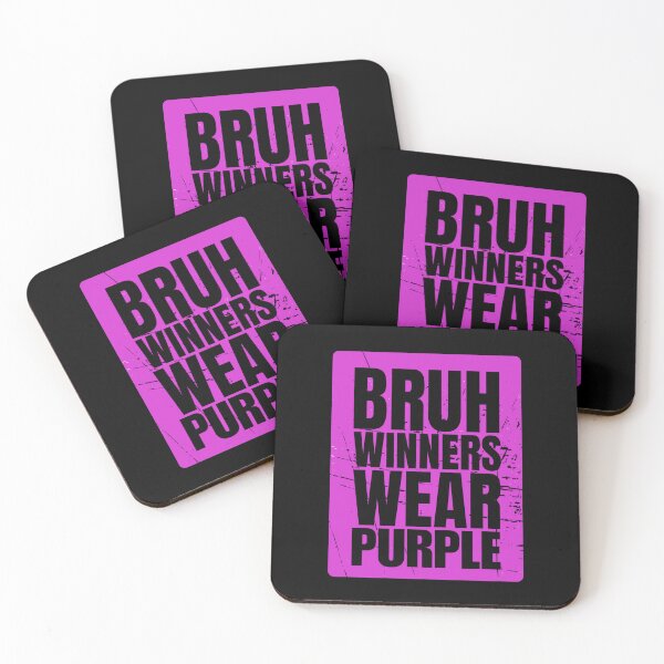 Item preview, Bruh Winners Wear Purple designed and sold by Dondonmart.