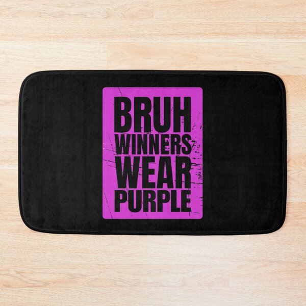 Item preview, Bruh Winners Wear Purple designed and sold by Dondonmart.