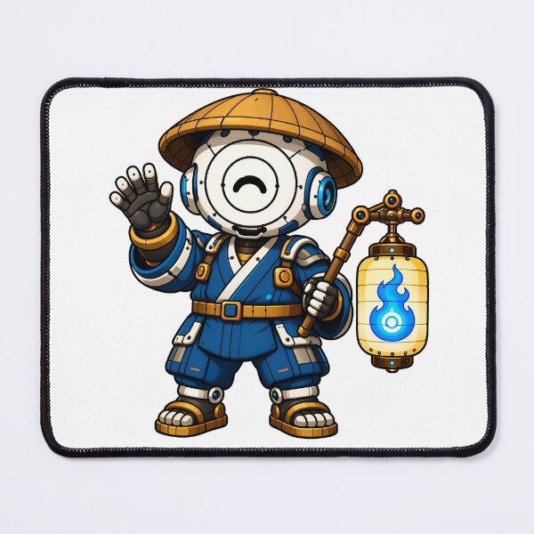Item preview, Yokai Mecha Series: Hitotsume Kozo One-Eyed Spirit designed and sold by Yokai Mecha Studio.